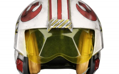 New A New Hope Luke Skywalker Rebel Pilot Helmet Accessory available for pre-order!