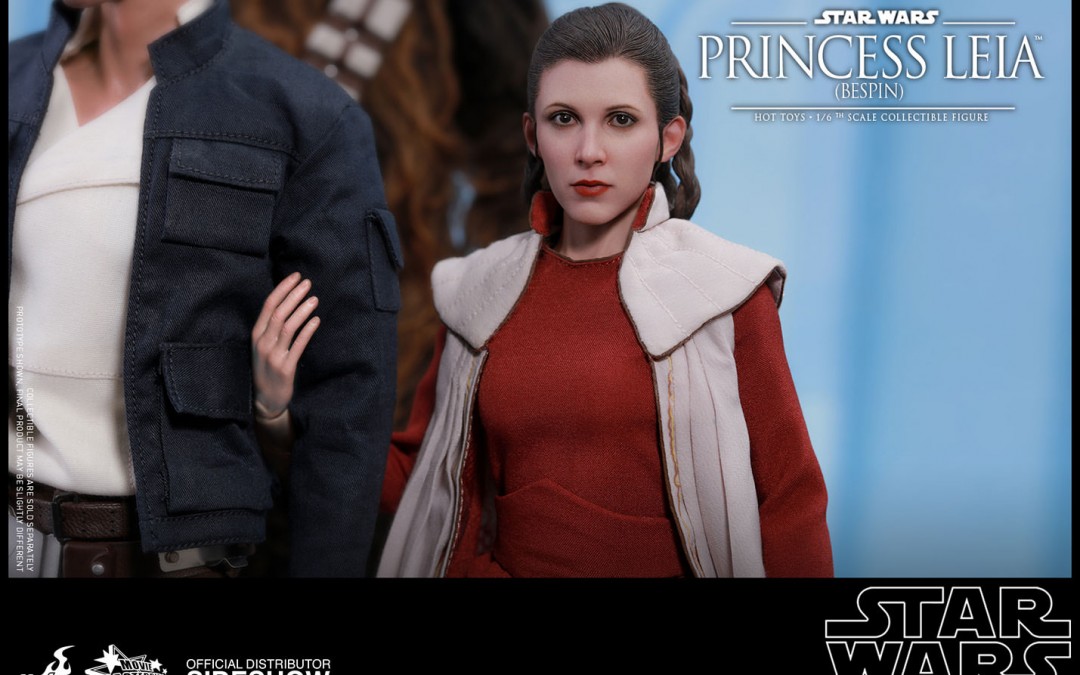 New Empire Strikes Back Princess Leia (Bespin) 1/6th Scale Figure available for pre-order!