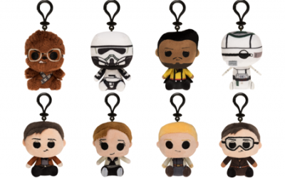 Holiday 2018 Deal: Solo Movie Funko Pop! Mystery Plush Keychain Set!