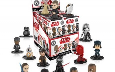 Holiday 2018 Deal: Last Jedi Funko Pop! Mystery Minis Box Set!