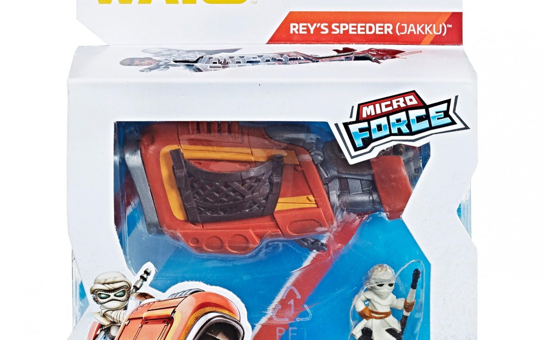 New Solo Movie (Force Awakens) Micro Force Rey's Speeder (Jakku) now available!