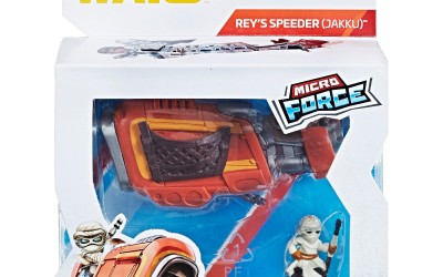 New Solo Movie (Force Awakens) Micro Force Rey's Speeder (Jakku) now available!