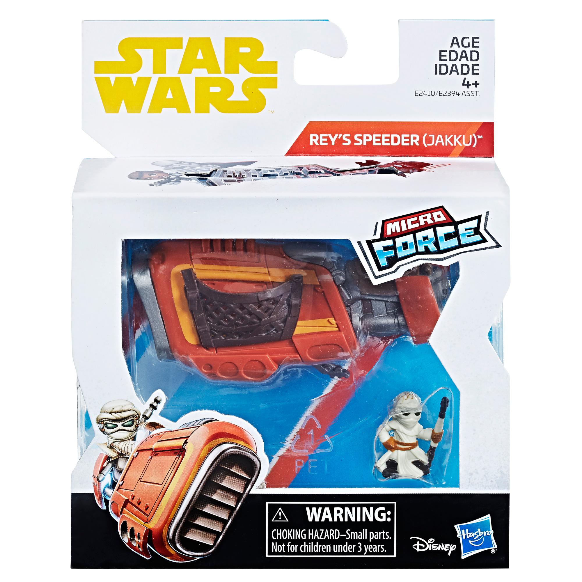 Solo: ASWS (FA) Micro Force Rey's Speeder (Jakku) Set 1