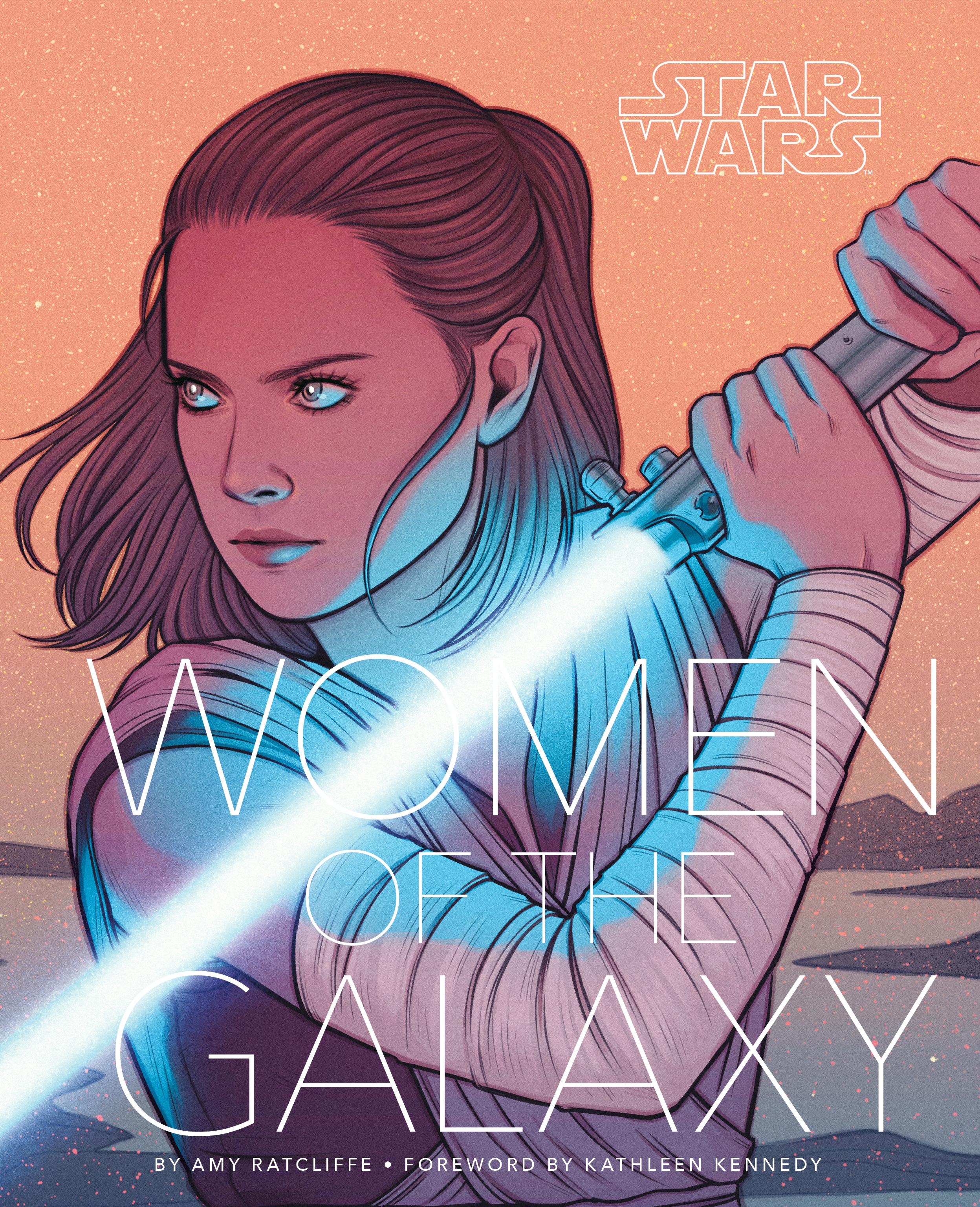 Star Wars: Women of the Galaxy Book
