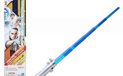 New Last Jedi Rey Force Action Electronic Lightsaber now available!