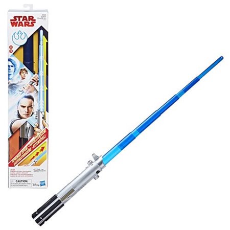 New Last Jedi Rey Force Action Electronic Lightsaber now available!