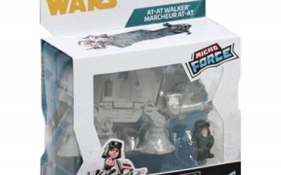 New Empire Strikes Back AT-AT with AT-AT Commander Micro Force set now available!