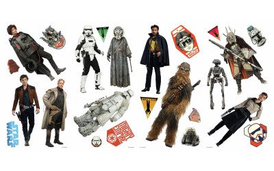 New Solo Movie Wall Decals Set now available!