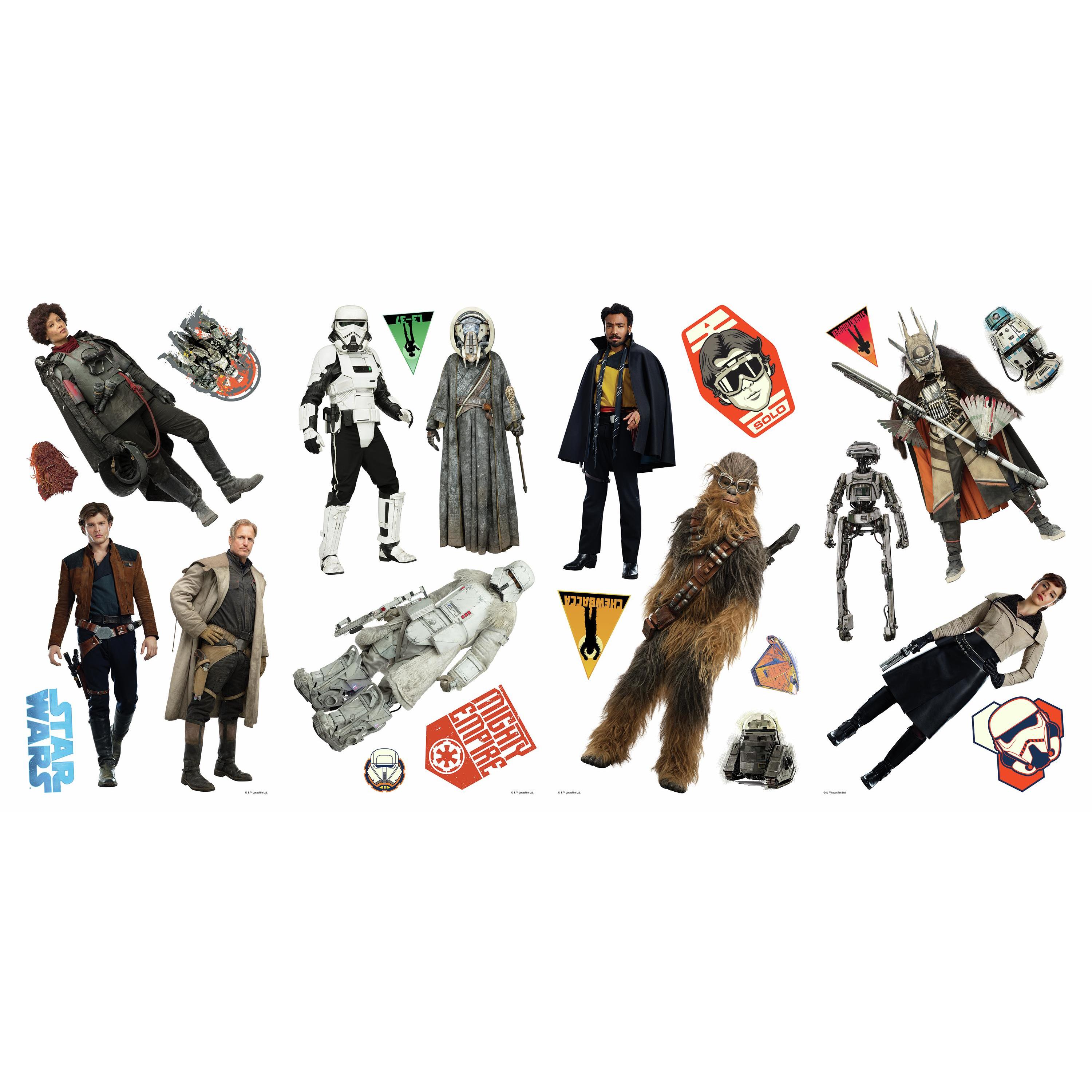 Solo: ASWS Wall Decals Set 2