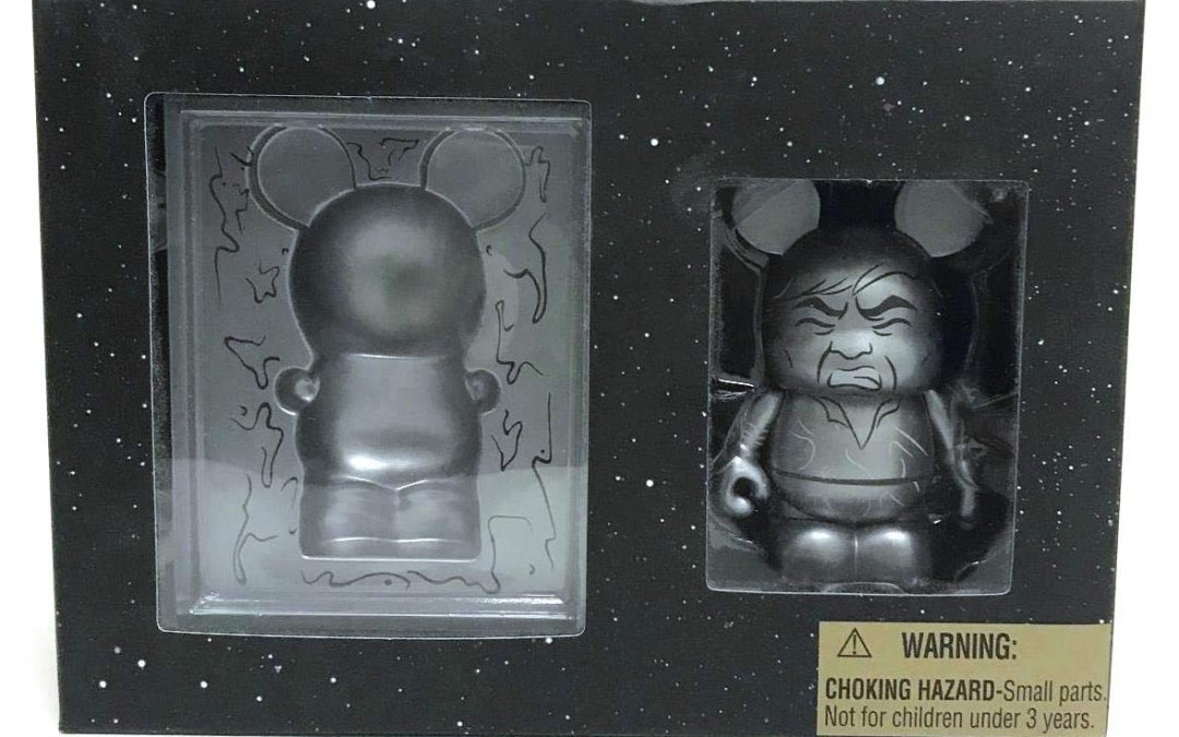 New Exclusive Return of the Jedi Han Solo in Carbonite Vinylmation Figure now available!