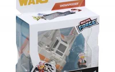 New Empire Strikes Back Luke with Snowspeeder Micro Force set now in stock!