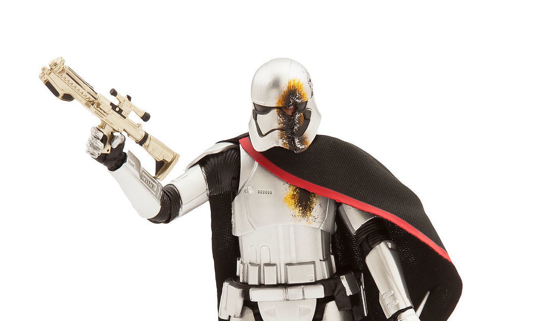 New Last Jedi Black Series Captain Phasma Figure now available!