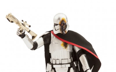 New Last Jedi Black Series Captain Phasma Figure now available!