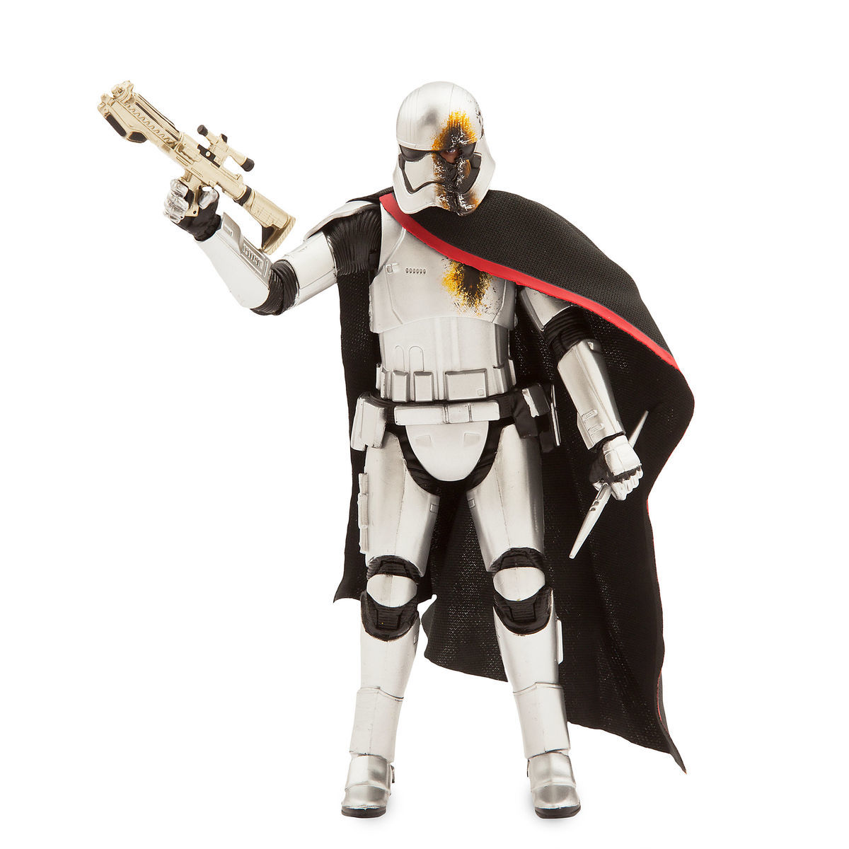 TLJ Black Series Captain Phasma Figure 2