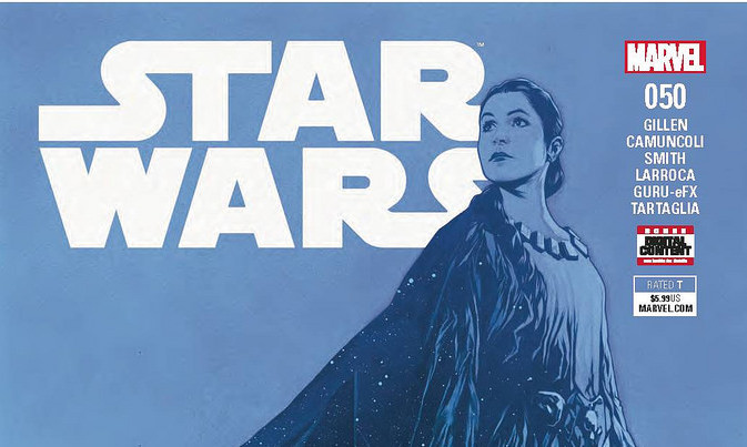 New Marvel Star Wars #50 Comic now available!