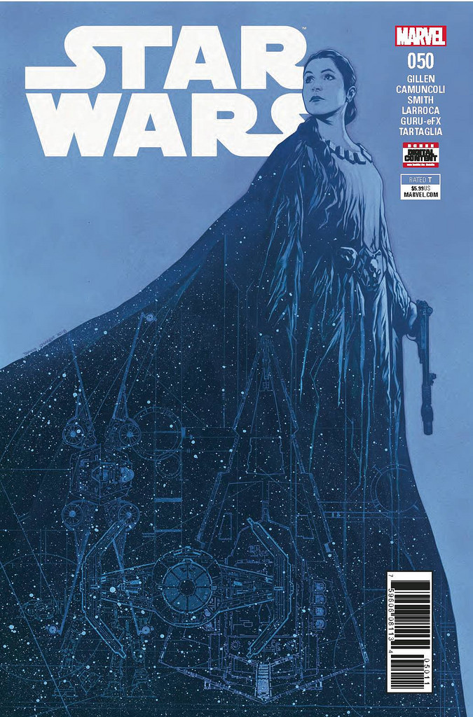 Marvel Star Wars #50 Comic