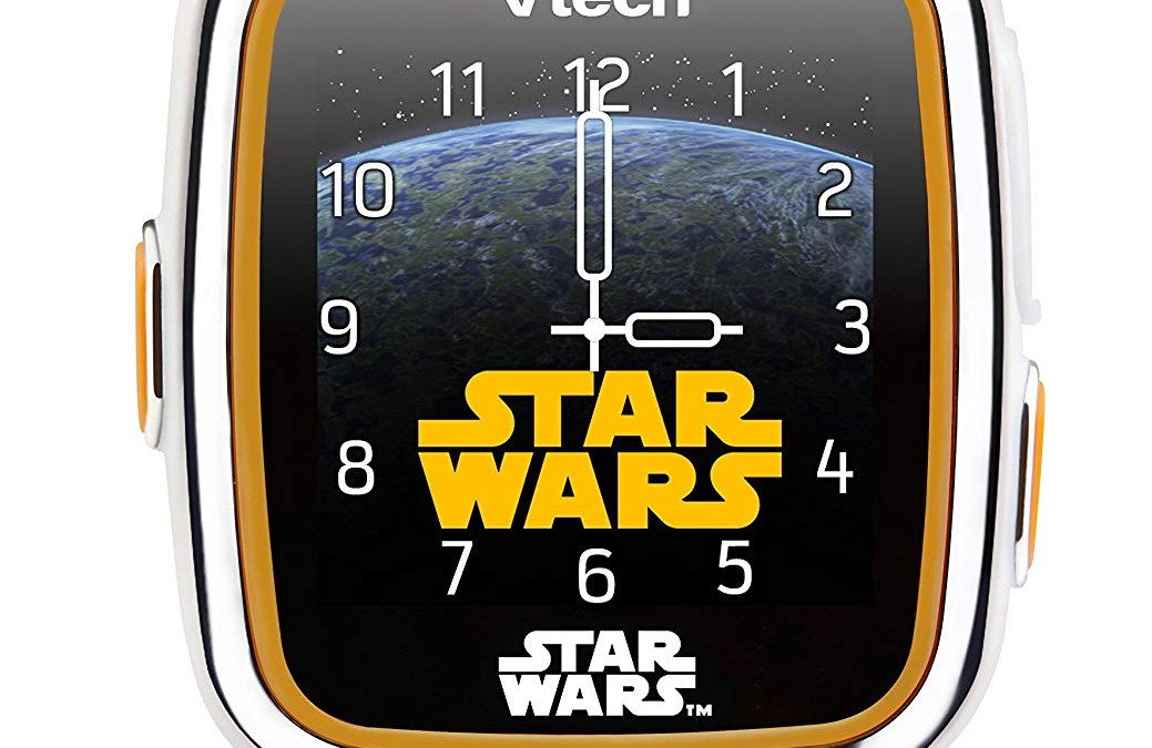 New Last Jedi VTech BB-8 Smartwatch now available!