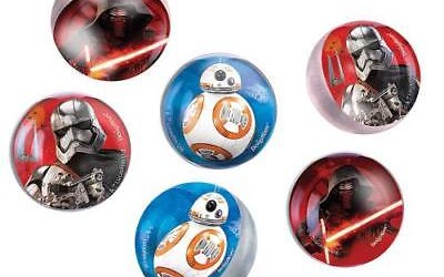 New Force Awakens Bouncy Ball 6-Pack now available!