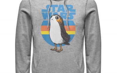 New Last Jedi Retro Porg Hoodie now available!