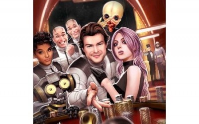 New Solo Movie Han Solo - Imperial Cadet Comic Book now available for pre-order!