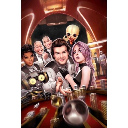 Solo: ASWS Han Solo - Imperial Cadet Comic Book