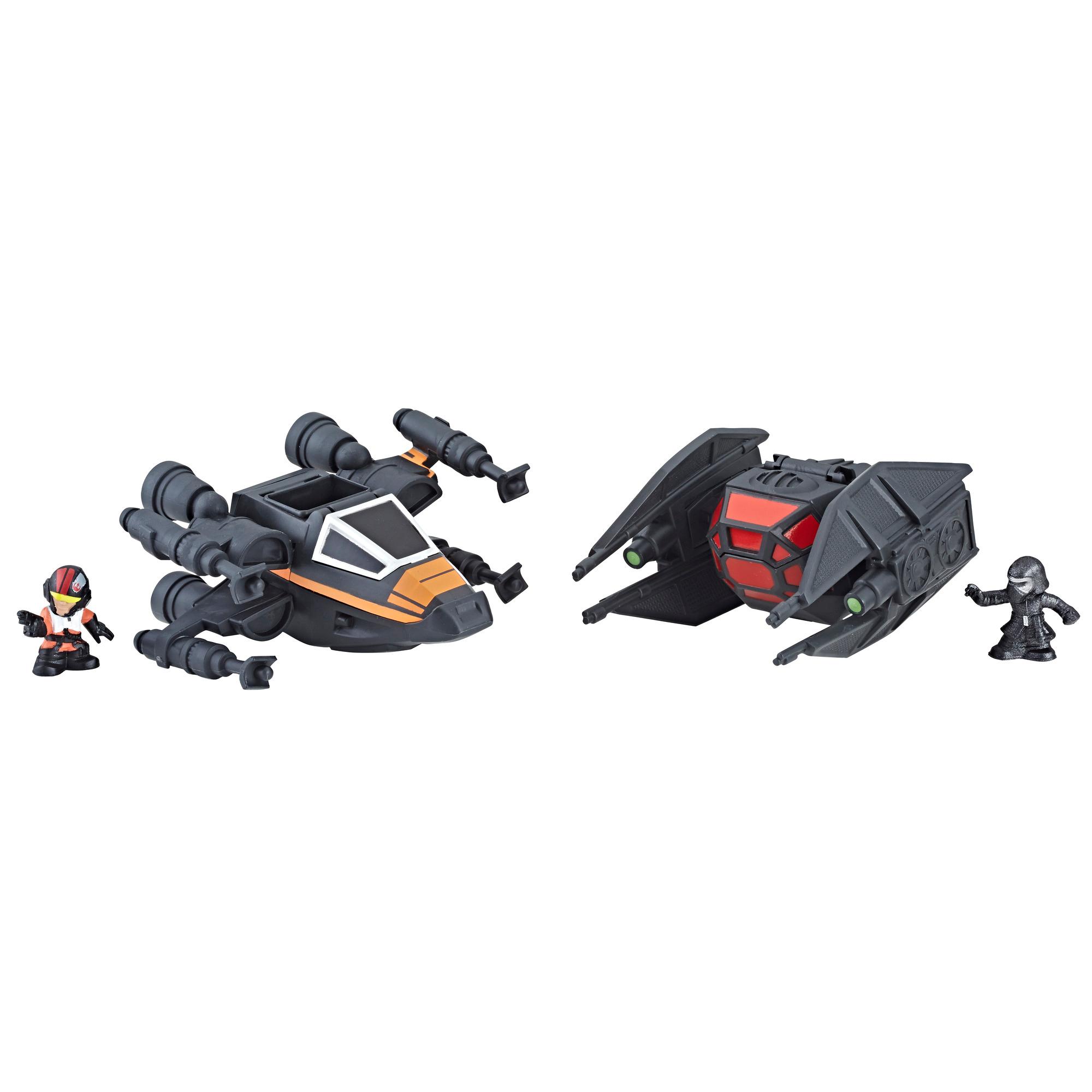 Solo: ASWS (TLJ) Micro Force Tie Silencer vs. X-Wing Set 2