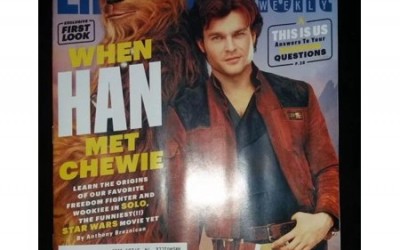 New Solo Movie Entertainment Weekly Magazine now available!