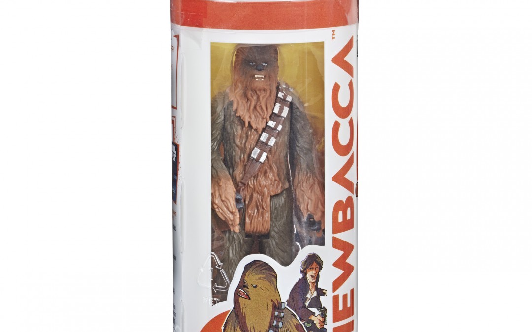 New Star Wars Galaxy of Adventures Chewbacca Figure and Mini Comic Set in stock!
