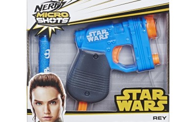 New Last Jedi Rey Nerf Microshots Blaster now in stock!