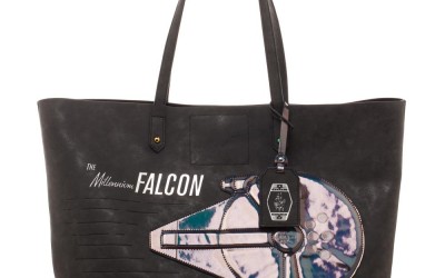 New Solo Movie Millennium Falcon Oversized Tote Bag now in stock!