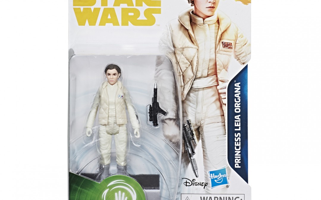 New Solo Movie (Empire Strikes Back) Leia Hoth Force Link 2.0 Figure now available!