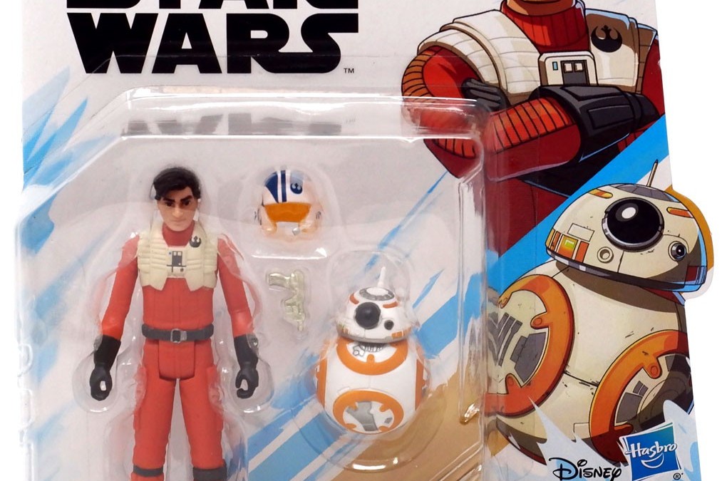 New Star Wars Resistance Poe Dameron & BB-8 Figure 2-Pack now available!