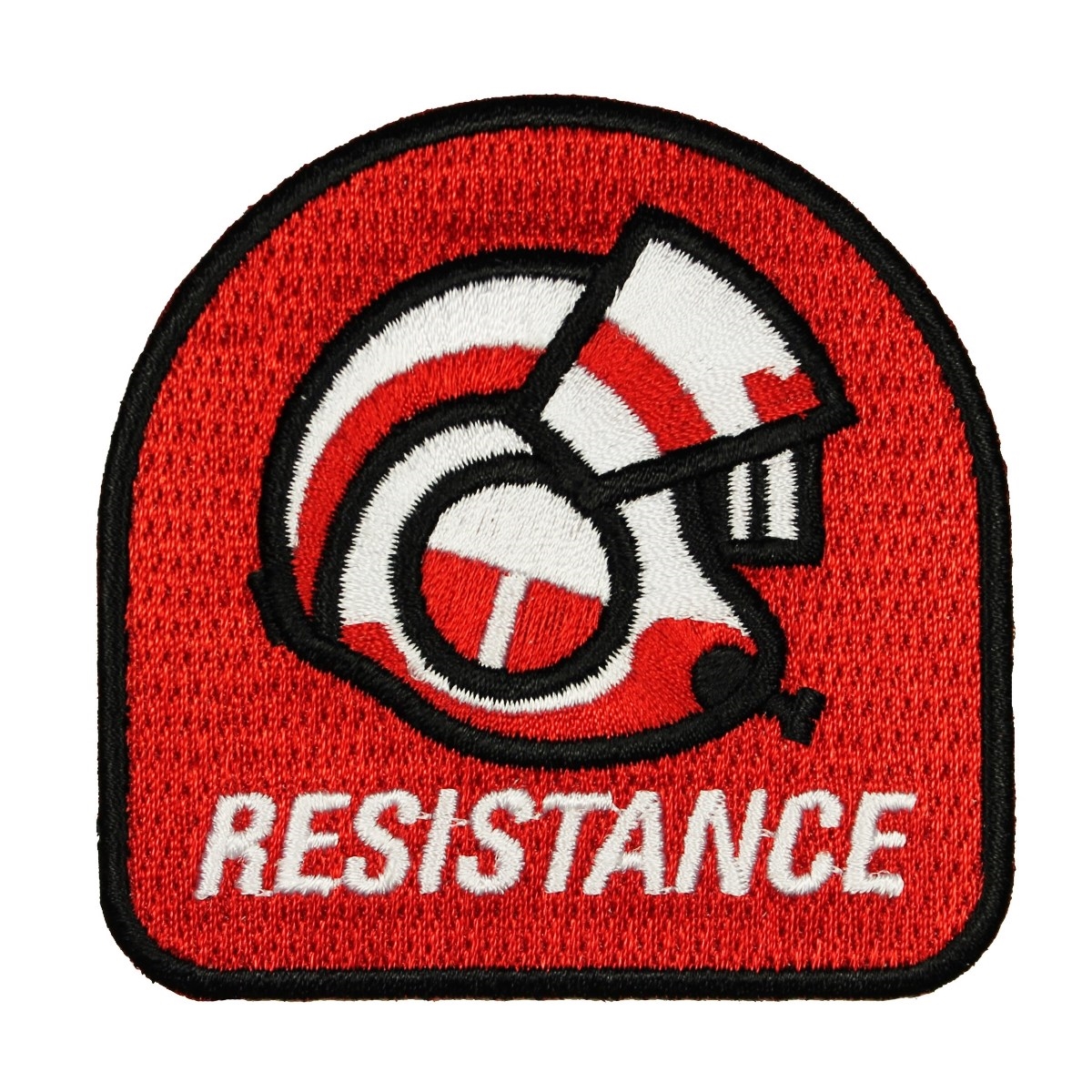 TLJ X-Wing Helmet Resistance Iron On Patch