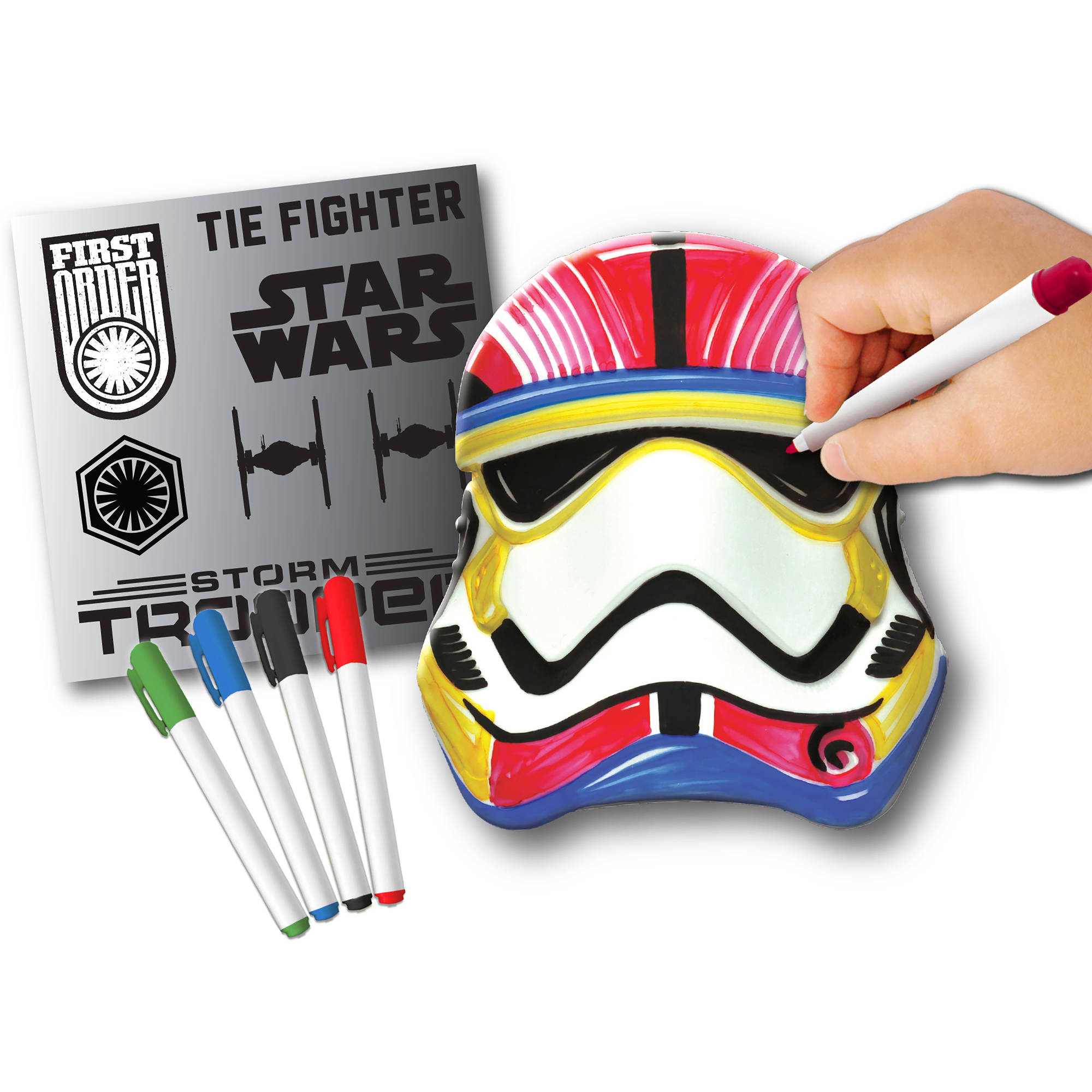 TFA First Order Stormtrooper Design a Vinyl Play Set 2
