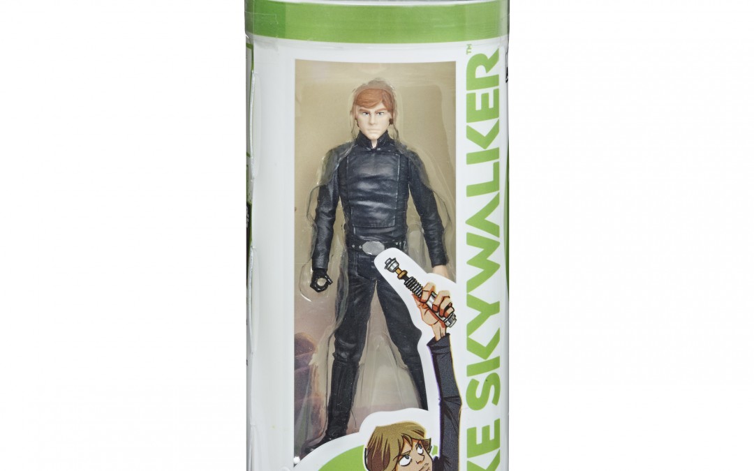 New Galaxy of Adventures Luke Skywalker Figure and Mini Comic Set now in stock!