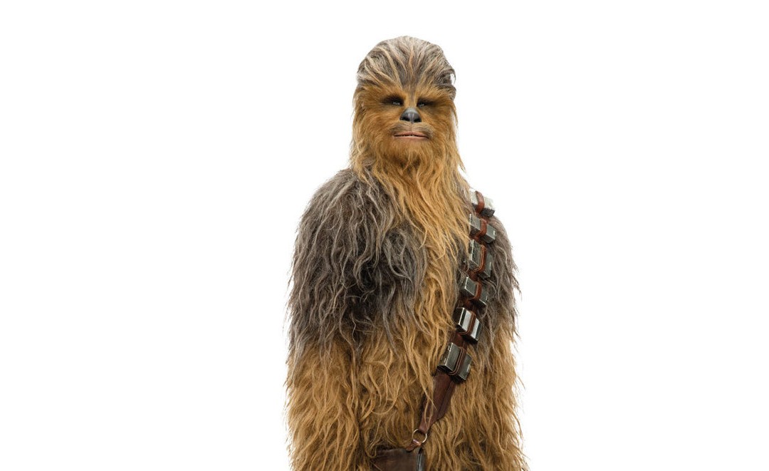 New Last Jedi Chewbacca Life-Size Cardboard Cutout now available!