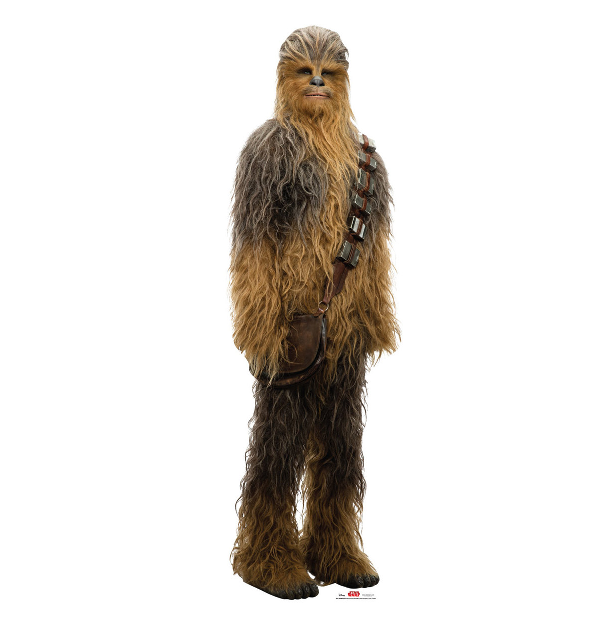 TLJ Chewbacca Life-Size Cardboard Cutout