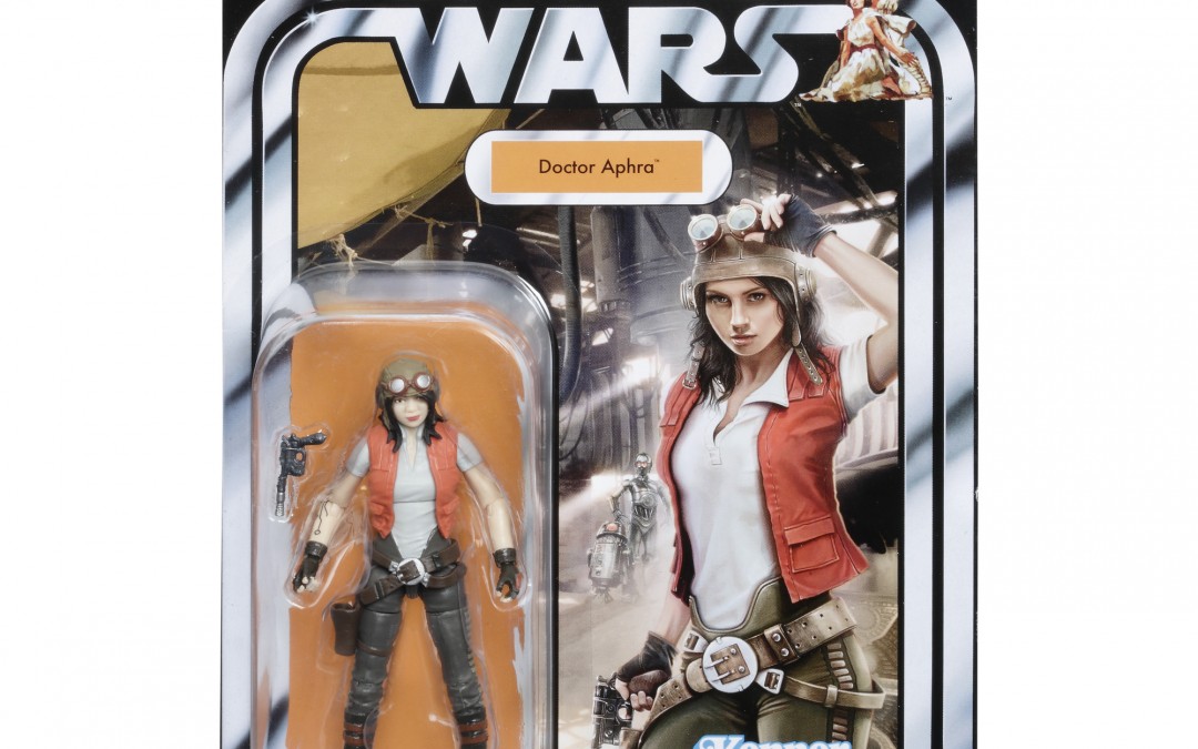 New Star Wars Doctor Aphra Vintage Figure now available!