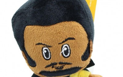 New Solo Movie Lando Calrissian Mini Heroes Clip Plush Toy available!