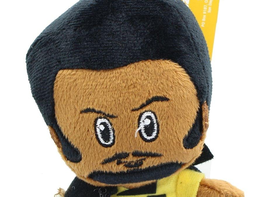 New Solo Movie Lando Calrissian Mini Heroes Clip Plush Toy available!