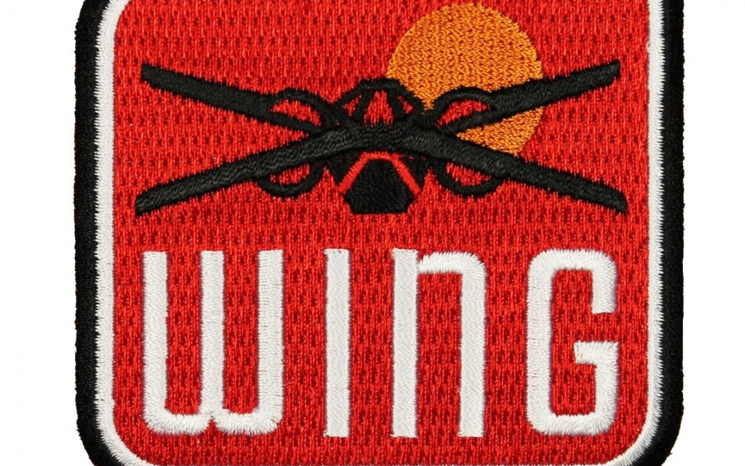 New Last Jedi X-Wing Embroidered Iron-On Patch available now!