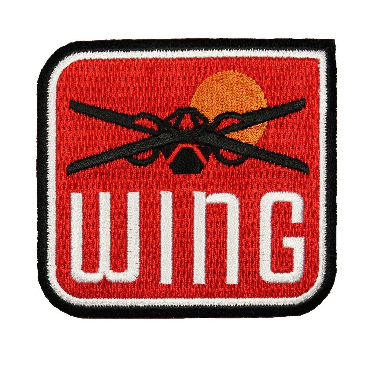 TLJ X-Wing Embroidered Iron-On Patch