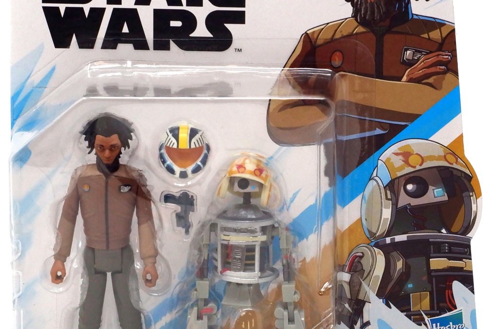 New Star Wars Resistance Yeager and Bucket Figure 2-Pack now available!