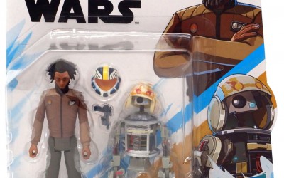 New Star Wars Resistance Yeager and Bucket Figure 2-Pack now available!