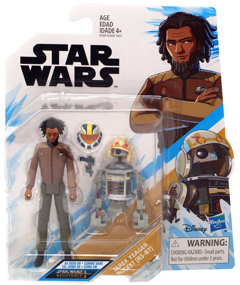 SWR Yeager and Bucket Figure 2-Pack