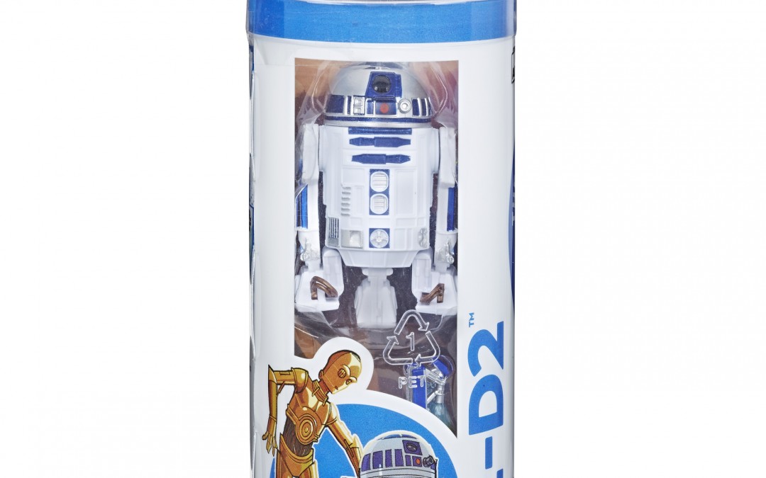 New Star Wars Galaxy of Adventures R2-D2 Figure and Mini Comic Set now available!
