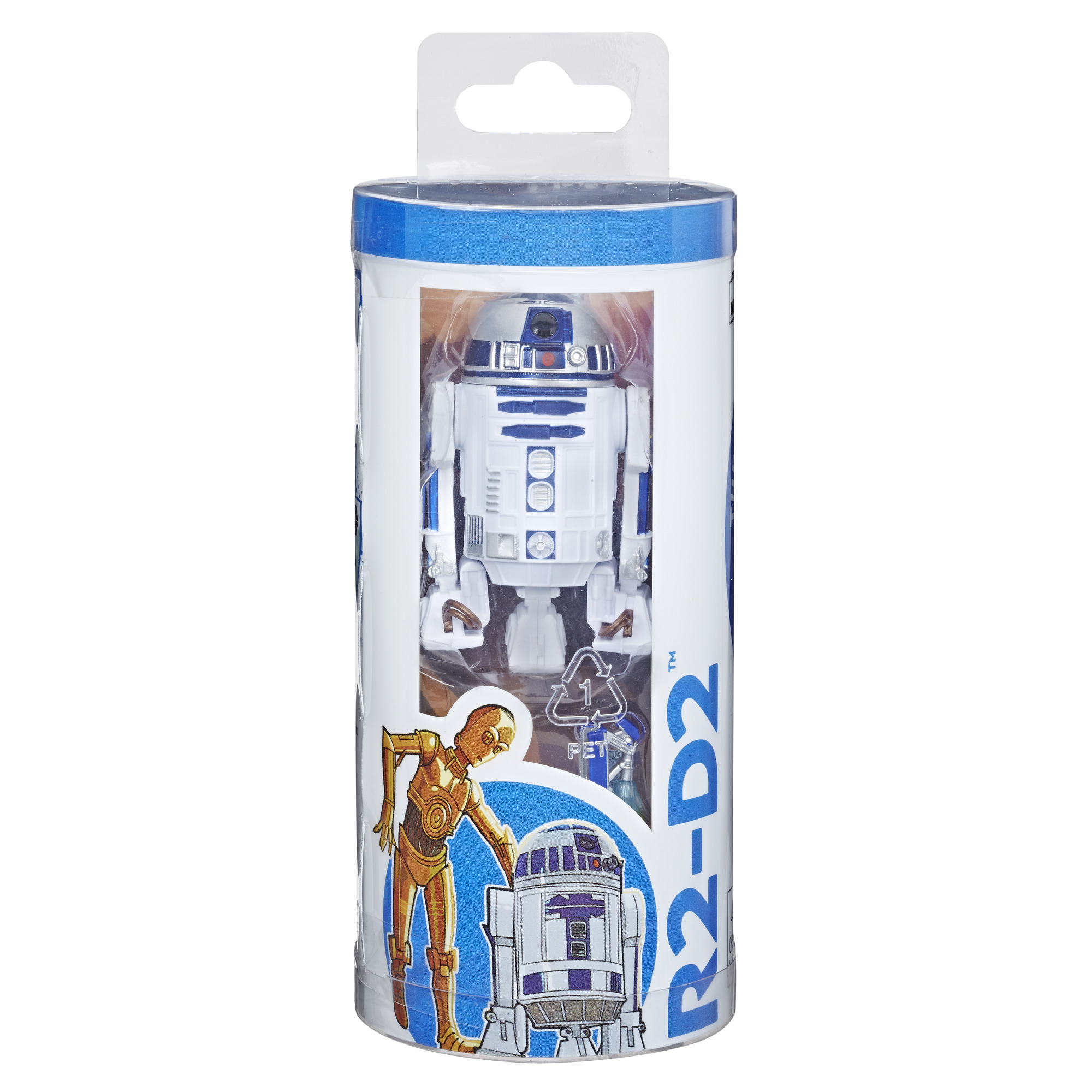 SW Galaxy of Adventures R2-D2 Figure and Mini Comic Set 1