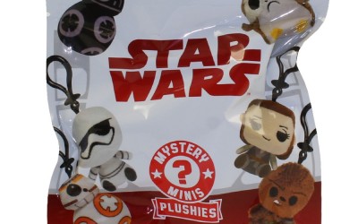 New Last Jedi Funko Pop! Mystery Mini Plush Clip Blind Bag now available!