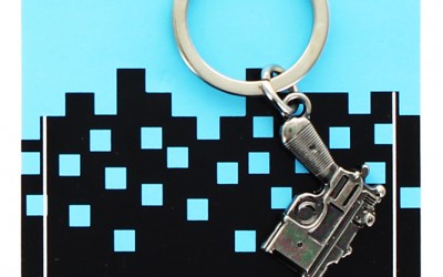 New Solo Movie Nerd Block Han Solo Blaster Keychain now in stock!
