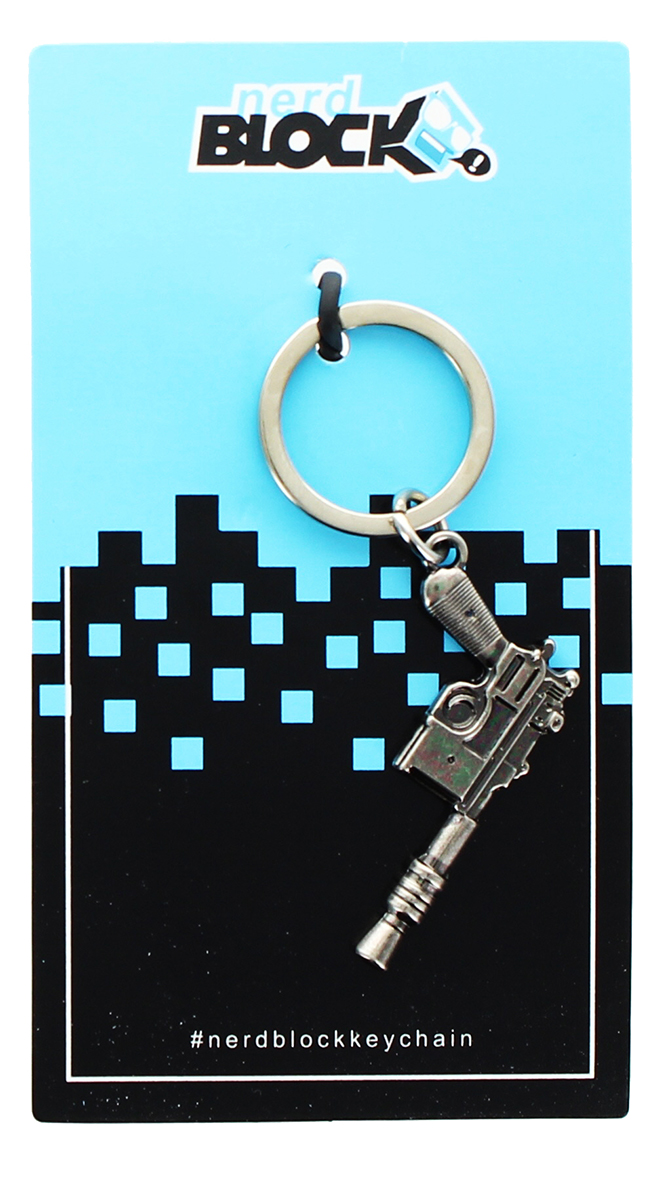 Solo: ASWS Nerd Block Han Solo Blaster Keychain